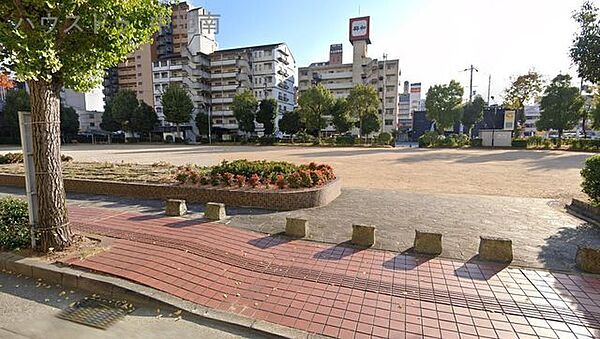 三宅公園 340m