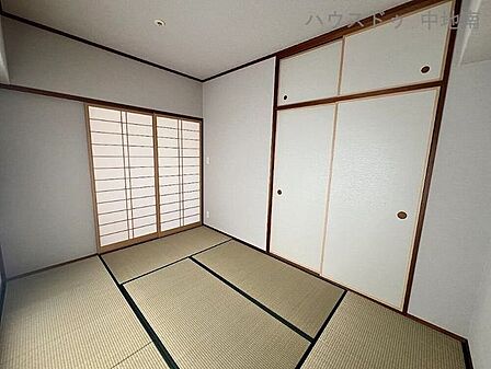 のんびりとくつろぐのに最適な6帖の和室♪