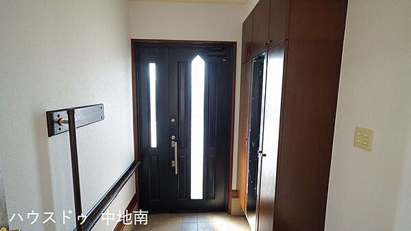 広々とした玄関スペース♪