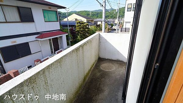 広々バルコニー♪