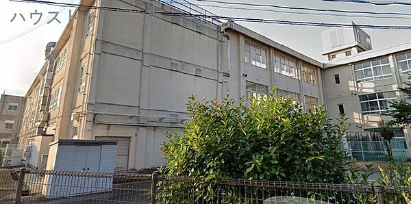 城北小学校 660m