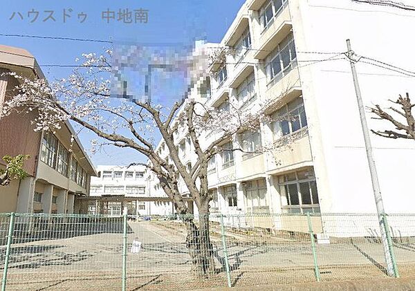 大津茂小学校 220m