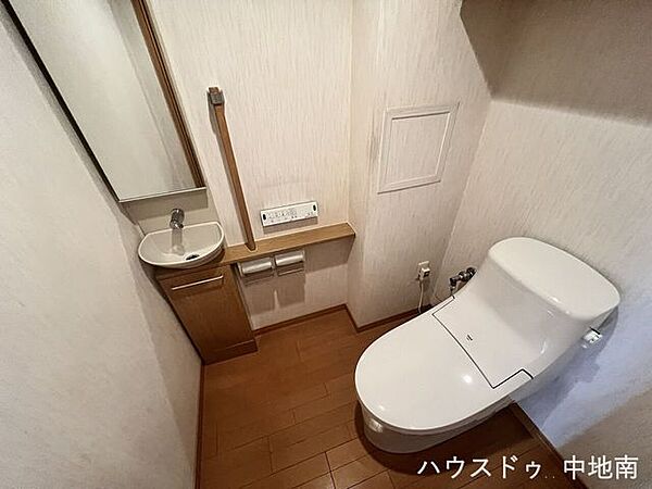 温水洗浄便座付き♪