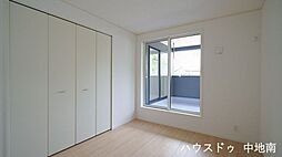 寝室の画像