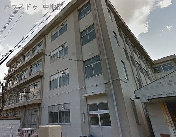 船場小学校 440m