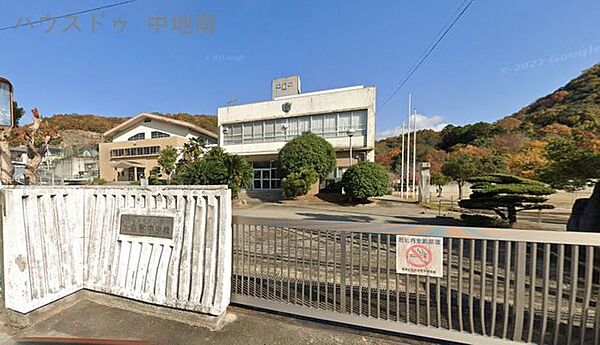 大白書中学校 1520m