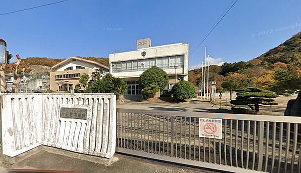 書写中学校 1100m