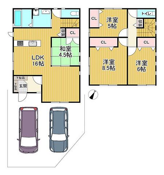 間取り：328000665893
