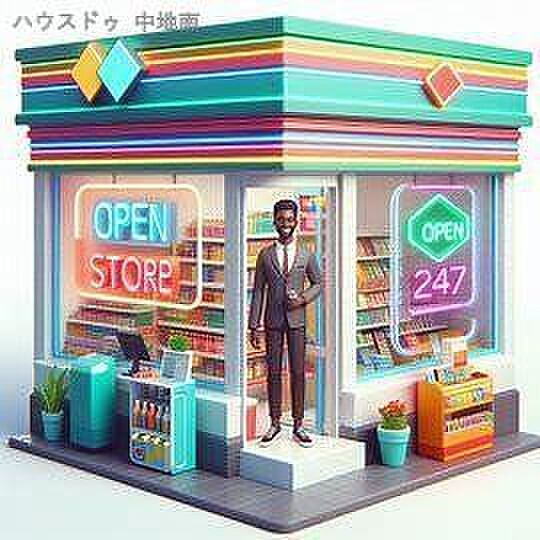 ファミリーマート 姫路北平野店 300m