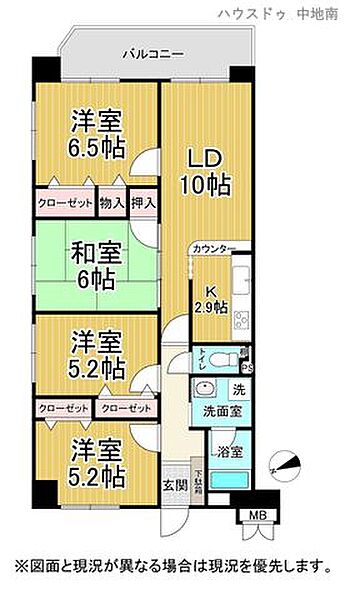 間取り：328000666366