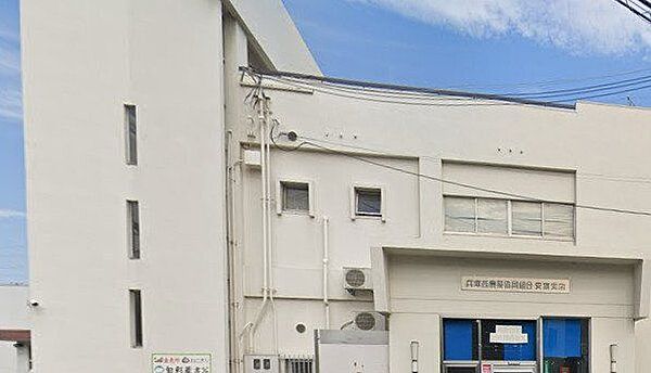 兵庫西農業協同組合　安室支店 570m