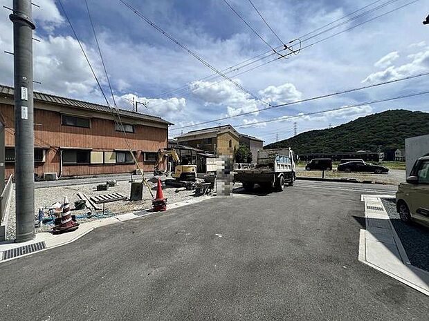 前面道路含む現地写真