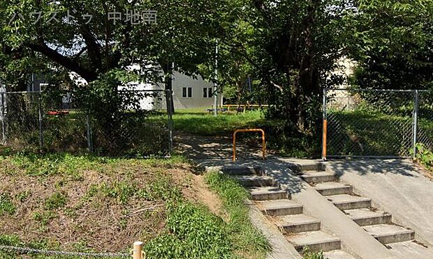 北原西公園 630m