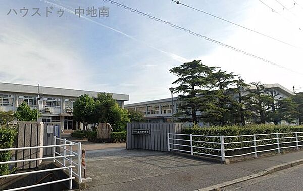 広畑中学校 1100m