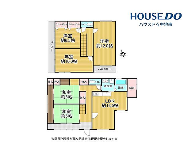間取り：328000671358