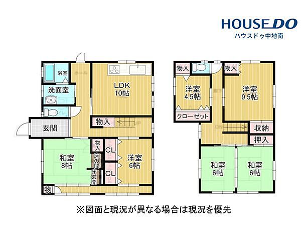 間取り：328000677091