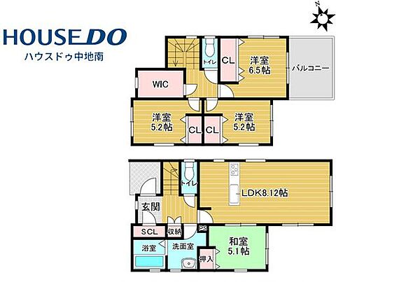 間取り：328000677669