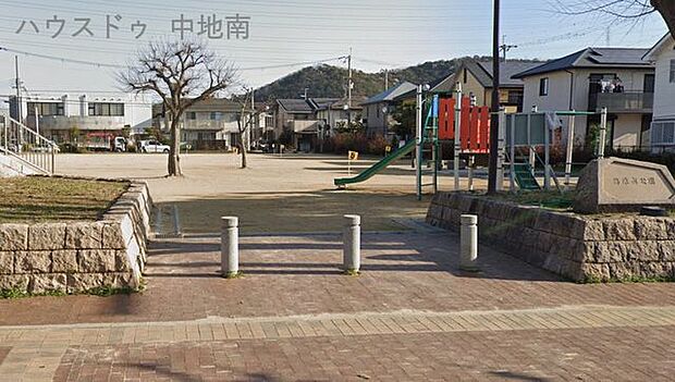 勝原南公園 1020m
