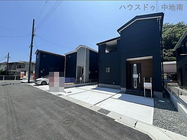 広い前面道路