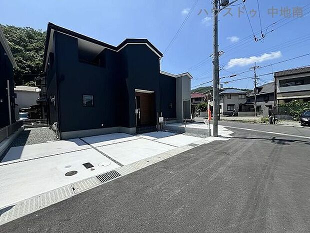 駐車しやすい広さ