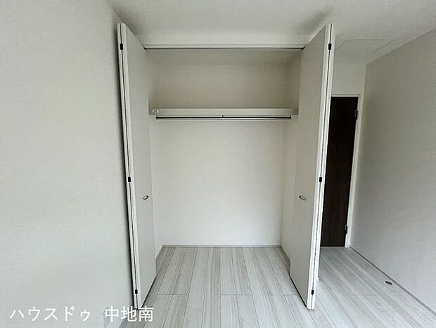 全居室収納スペース完備♪