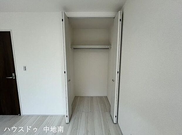 全居室収納スペース完備♪