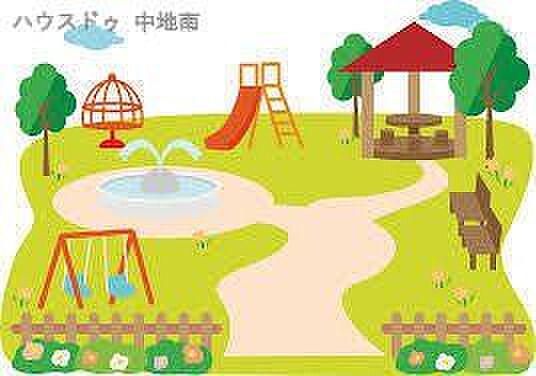 京見公園 770m