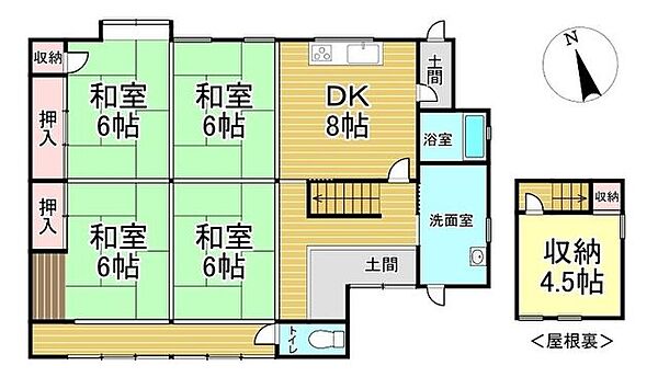 間取り：328000484113