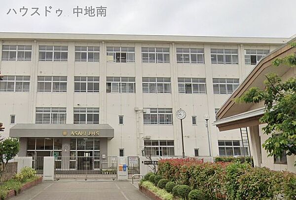 朝日中学校 400m