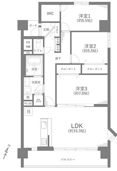 間取り：311002256054