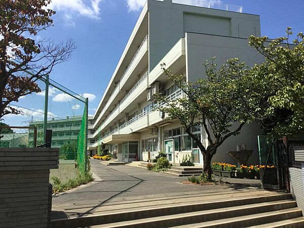 志木中学校　約３００ｍ