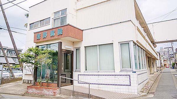 浅野病院　約８５０ｍ