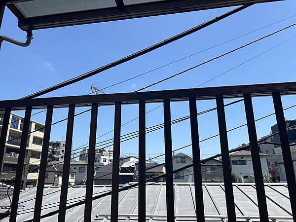 ベランダからの眺望