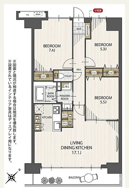 間取り：311002464298