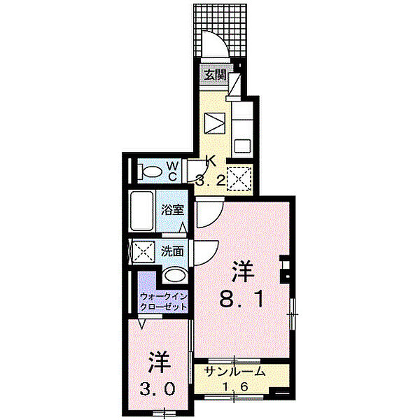 同じ建物の物件間取り写真 - ID:241004951509