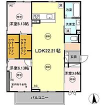 間取り：240034468461