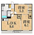 ルミエール2階5.7万円