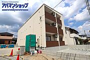 近鉄郡山駅より徒歩7分 新築 3階建の賃貸物件