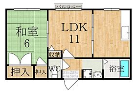 Good Hill 1999  ｜ 奈良県天理市岩室町（賃貸アパート1LDK・2階・36.00㎡） その2