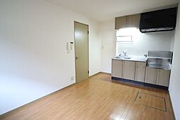 ビヨンドエミネンスA棟 1階2DKのリビング/ダイニング