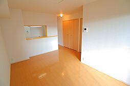 プロミネント 1階1LDKのリビング/ダイニング