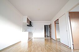 インペリアル東生駒 6階3LDKのリビング/ダイニング