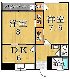 ハイツ平沼 2階