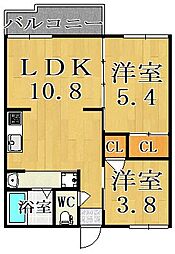 ホームズ三条 2階