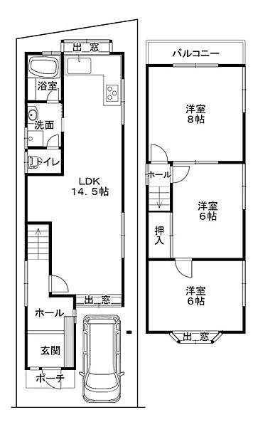 間取り：326000240806