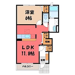 ブッシュ クローバー A 1階