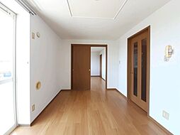 ヴィラ21 2階2DKのリビング/ダイニング