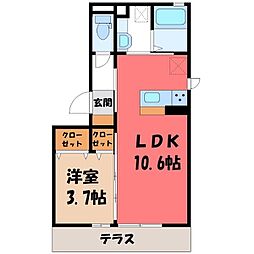 エクセルシオール II 1階