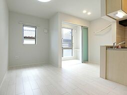 仮）東別所町アパートＴＲ1013Ｎ1 2階1LDKのリビング/ダイニング