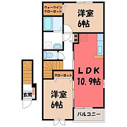 クリスタル パーク 2階